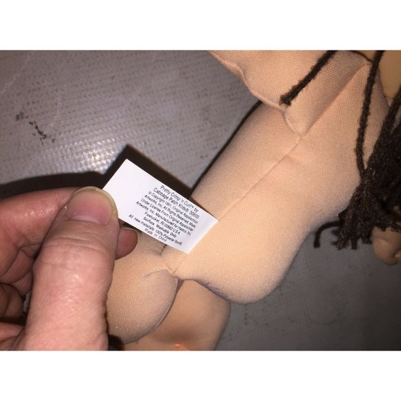 CABBAGE PATCH KIDS Pretty Crimp n Curl Girl Doll Bendy Hair 1991 - Picture 5 of 8